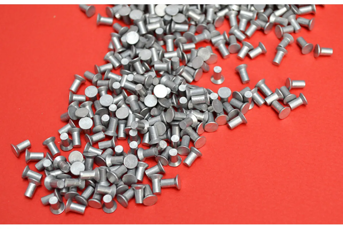 Заклепки Ф10.0 ГОСТ 10300-80, DIN 661 з потайною голівкою