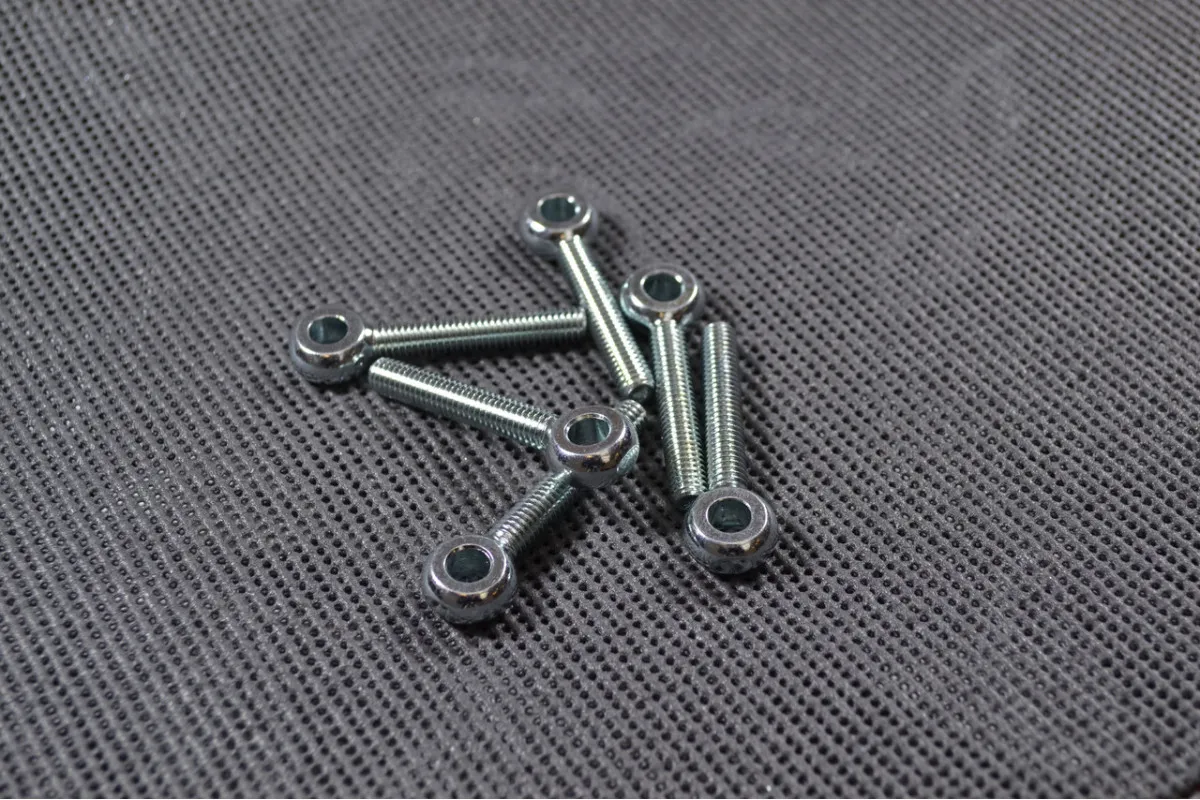 Болт відкидний М6 ГОСТ 3033-79, DIN 444