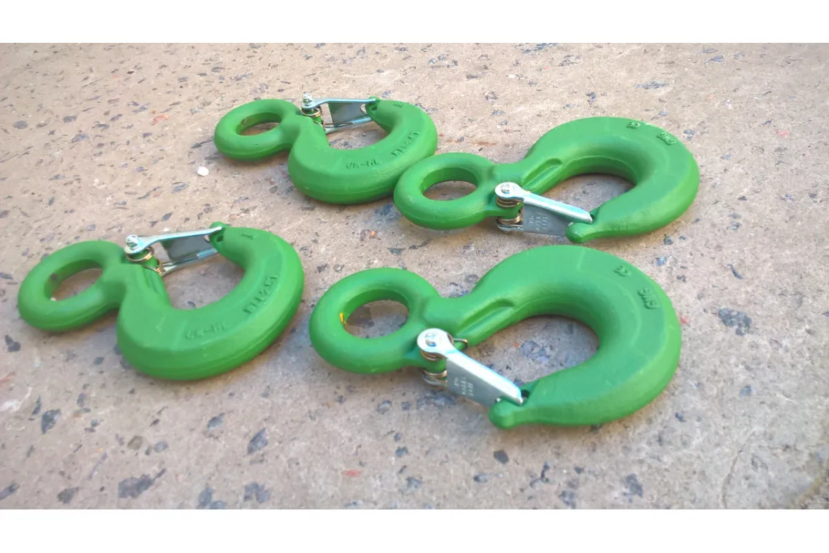 Гак DIN 689 вантажопідйомністю 1.6 тонн