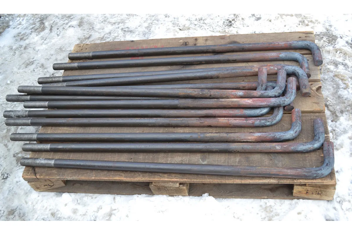 Болт фундаментний М20 ГОСТ 24379.1-80 тип 1