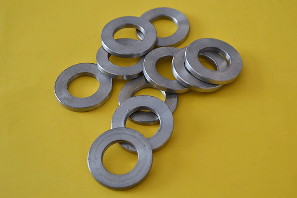 Шайбы Ф22 ГОСТ 9065-75 нержавеющие