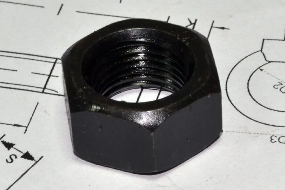 Гайка М100 DIN 934 шестигранна