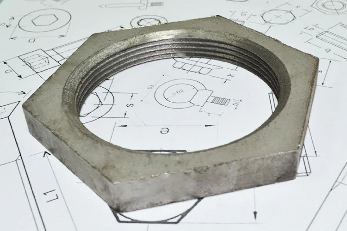 Контргайка Ду=32 (мм) ГОСТ 8968-75