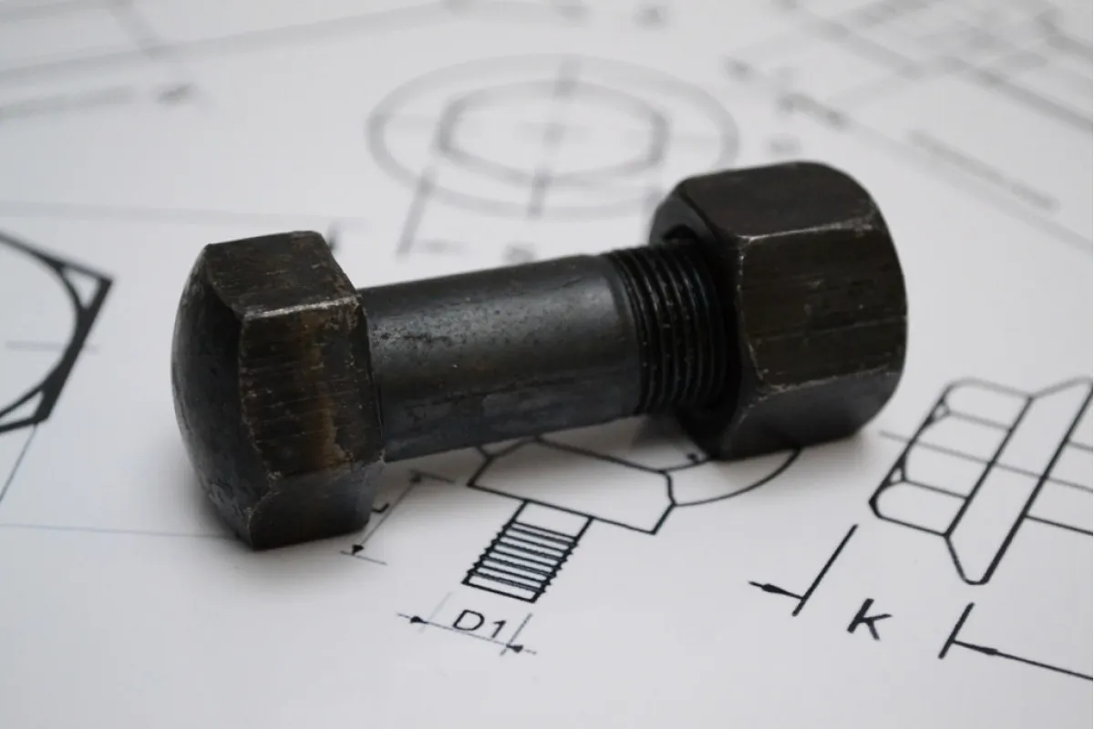 Болт башмачний М20х62 гусеничний