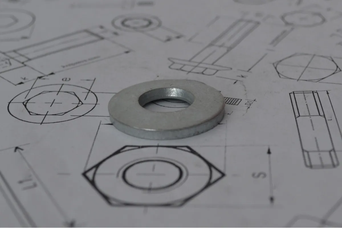 Шайба тарілчаста Ф22 DIN 6796