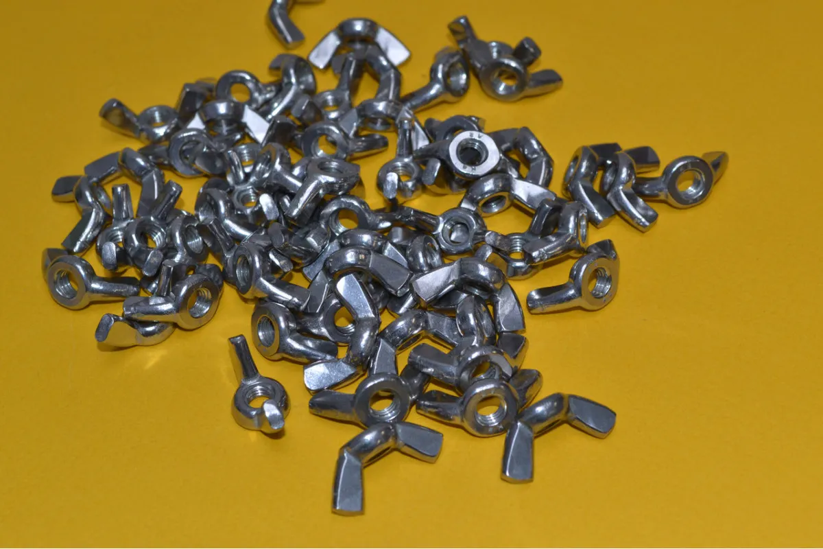 Гайки барашкові М8 DIN 315 A2