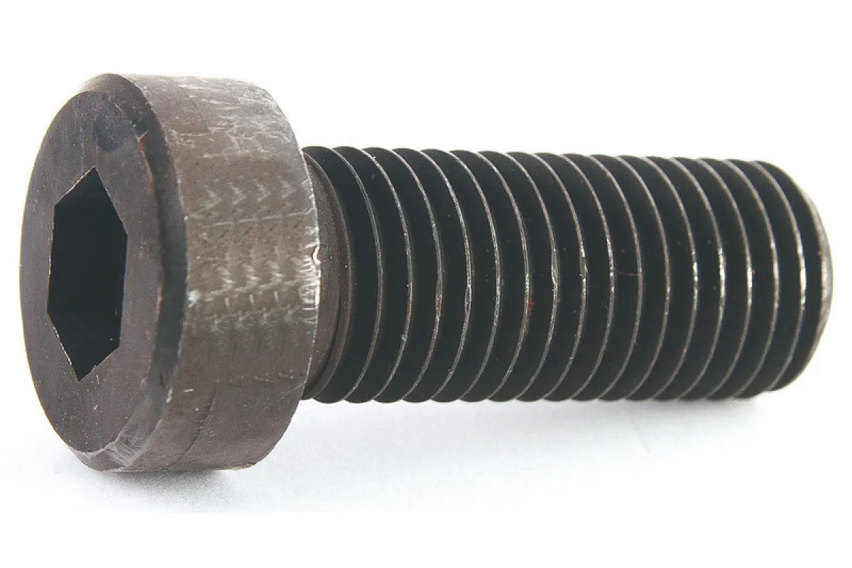 Гвинт DIN 7984 М4 з циліндричною голівкою та внутрішнім шестигранником