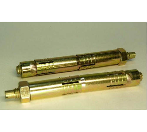 Анкер дворозпірний з гайкою М10/14*250 Анкер дворозпірний з гайкою М10/14*250