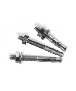 Анкер-клин нержавіючий – єдиний правильний вибір для фасадів.