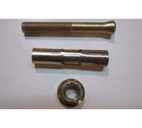 Анкер однораспорный с гайкой М10/12*130