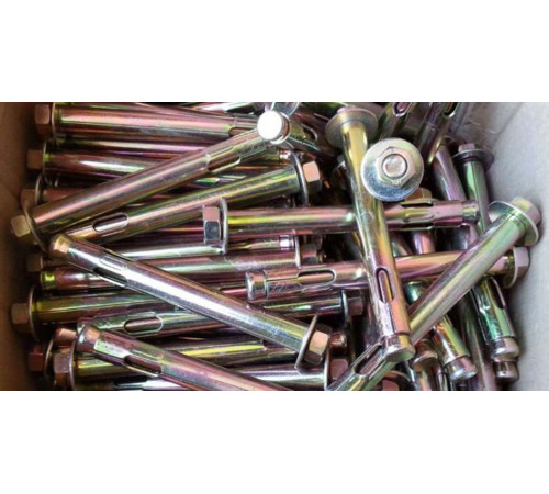 Анкер однорозпірний з гайкою М6/8*45 Анкер однорозпірний з гайкою М6/8*45