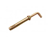 Анкер однорозпірний з прямим гаком М8/10*70