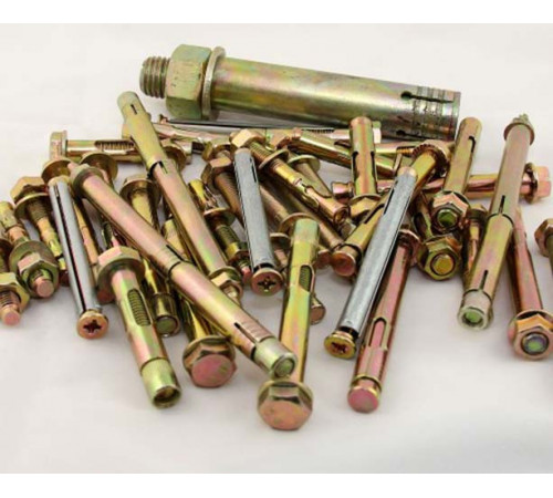 Анкер з болтом М10/12 однорозпірний