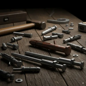 Анкери металеві