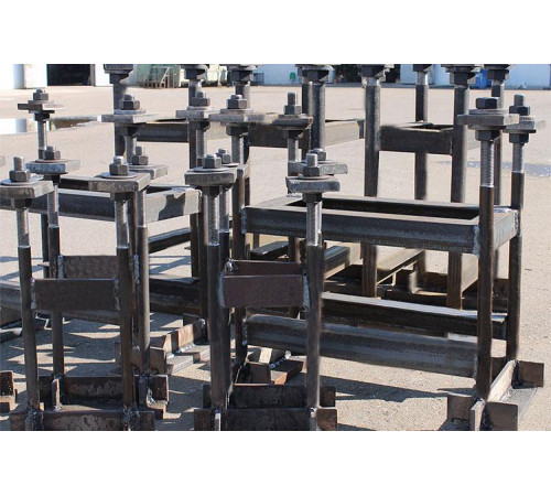 Анкерные фундаментные блоки