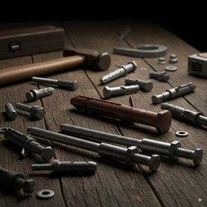 Анкери металеві