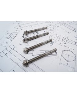 Анкеры с болтом: особенности работы