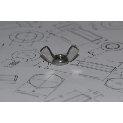 Барашкові гайки (ГОСТ 3032, DIN 315): чи зручне ручне затягування у промисловості.