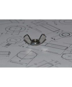Барашкові гайки (ГОСТ 3032, DIN 315): чи зручне ручне затягування у промисловості.