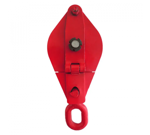 Блок вантажний (монтажний) однороликовий з ланкою 5.0 т