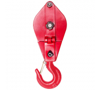 Блок вантажний (монтажний) однороликовий з гаком 1.0 т