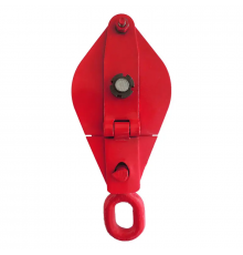 Блок грузовой (монтажный) однороликовый со звеном 2.0 т