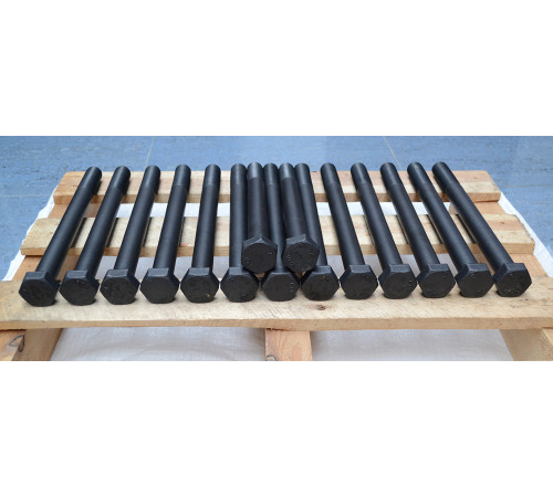 Болт М10 DIN 931 класс прочности 10.9