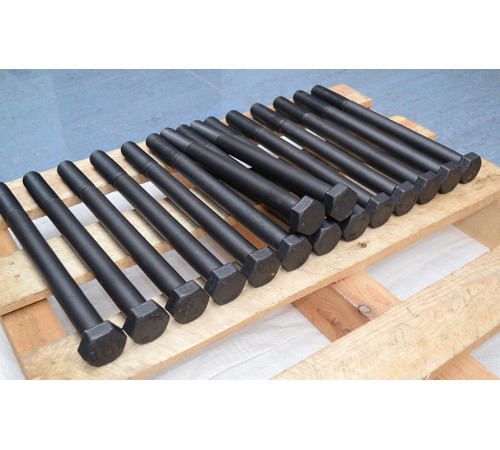 Болт М10 DIN 931 класс прочности 10.9