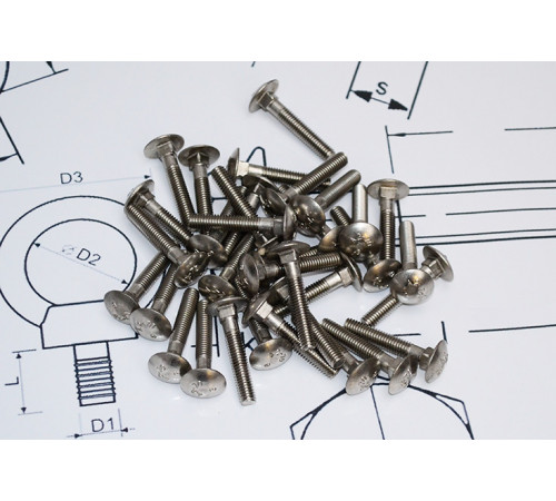 Болт М10 ГОСТ 7802-81 нержавіючий Болт М10 ГОСТ 7802-81 нержавіючий