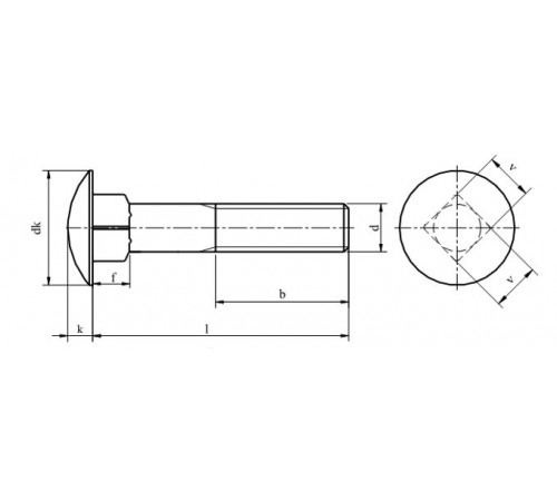 Болт М10 ГОСТ 7802-81 нержавіючий Болт М10 ГОСТ 7802-81 нержавіючий