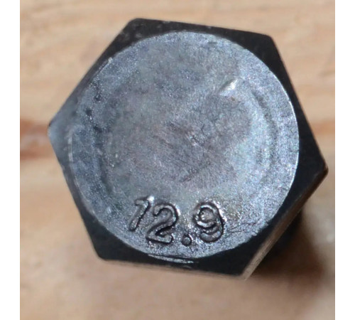 Болт М10 ГОСТ 7805-70 клас міцності 12.9