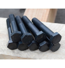 Болт М10х1.25 DIN 960 класс прочности 10.9