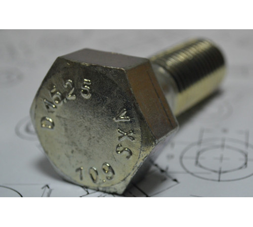 Болт М12 DIN 6914 високоміцний (HV)