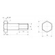Болт М12 DIN 6914 клас міцності 10.9