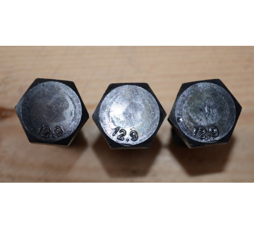 Болт М12 DIN 933 класс прочности 12.9