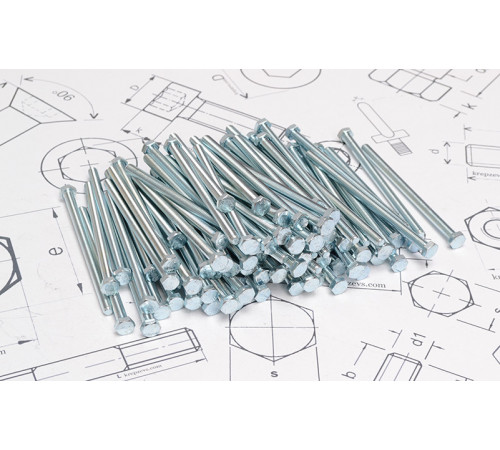 Болт М12 ГОСТ 7798-70 класс прочности 8.8