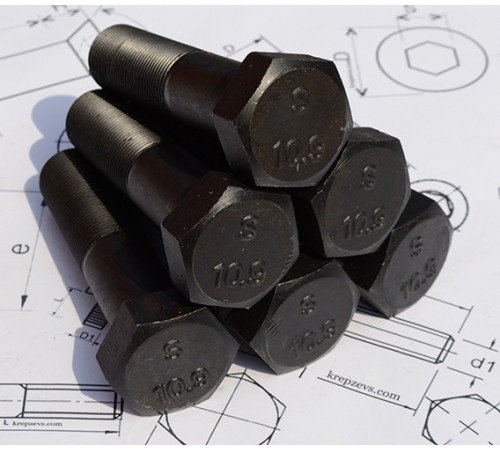 Болт М14 ГОСТ 7798-70 клас міцності 10.9