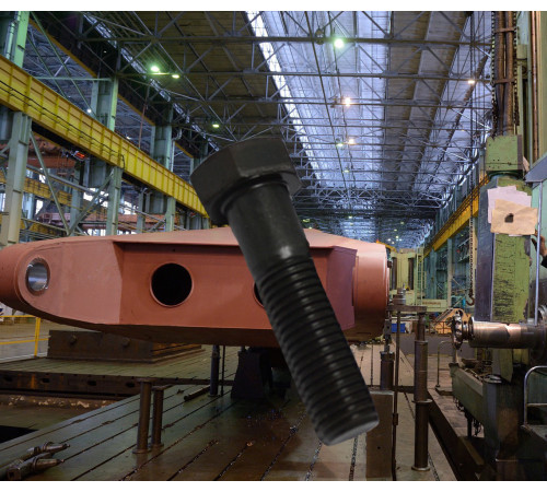 Болт М140 ГОСТ 10602-94 клас міцності 5.8