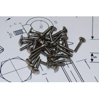 Болти DIN 603 нержавіючі