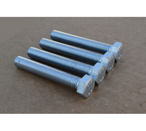 Болт М16 DIN 933 клас міцності 8.8 120 мм