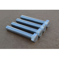 Болти DIN 933 міцністю 8.8