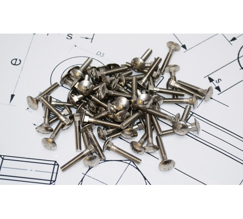 Болт М16 ГОСТ 7802-81 нержавіючий Болт М16 ГОСТ 7802-81 нержавіючий