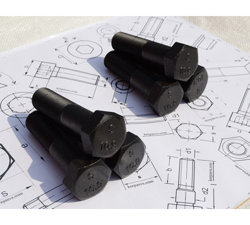 Болт М18 ГОСТ 7798-70 клас міцності 10.9