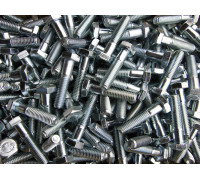 Болт М20 DIN 931 класс прочности 8.8