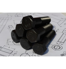 Болт М20х1.5 DIN 960 класс прочности 10.9