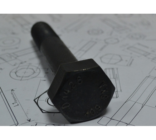 Болт М24 високоміцний ГОСТ 22353-77 Болт М24 високоміцний ГОСТ 22353-77