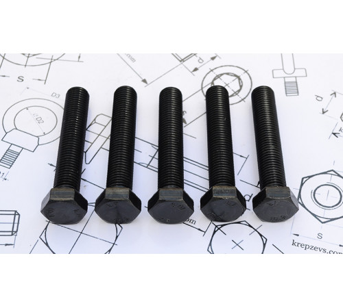 Болт М27 DIN 933 клас міцності 10.9 Болт М27 DIN 933 клас міцності 10.9