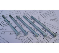 Болт М27 ГОСТ 7805-70 клас міцності 8.8 120