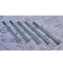 Болт М27 ГОСТ 7805-70 клас міцності 8.8 90