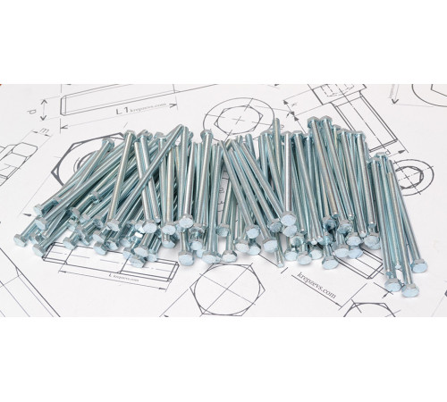 Болт М30 DIN 933 клас міцності 8.8